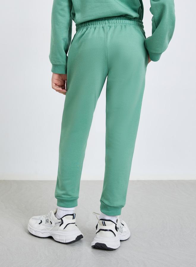 ستايلي جوغر قطن بقصة مريحة للأطفال - Image 3